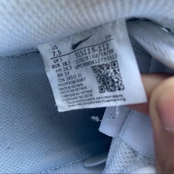 white air force 1’s!! - Picture 6 of 6